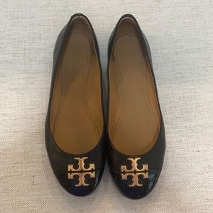Tory Burch black flats